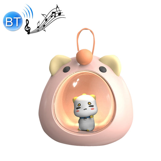 USB Bluetooth Audio Bedroom Atmosphere Cartoon Night Light, Style: Bluetooth Type (Cherry Pink) - Night Lights by buy2fix | Online Shopping UK | buy2fix