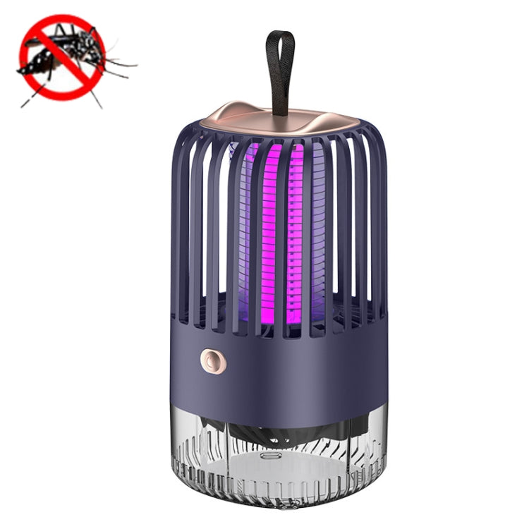 BG-005 Cage Shock Inhalation USB Mute Mosquito Repellent, Style: Dircet Charging Model(Blue) - Repellents by buy2fix | Online Shopping UK | buy2fix