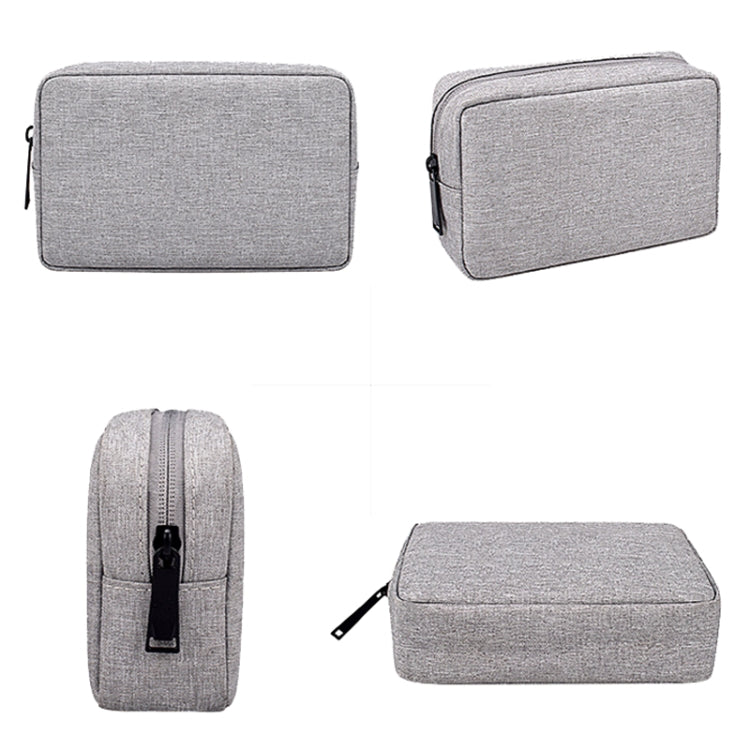 DY01 Digital Accessories Storage Bag, Spec: Small (Maid Gray) - Digital Storage Bag by buy2fix | Online Shopping UK | buy2fix