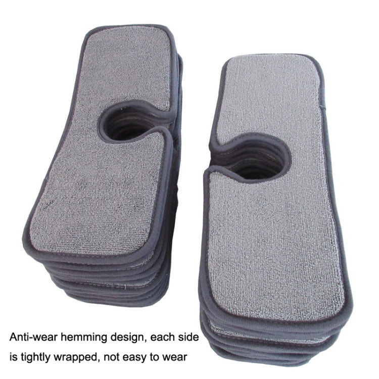 Basin Drain Pad Absorbent Dry Cleaning Pad Fiber Towel Water Mat Color Random Delivery, Size: 46x10cm - Bath Mats by buy2fix | Online Shopping UK | buy2fix