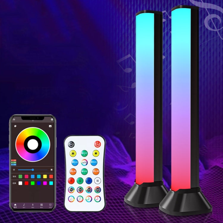 Desktop Voice Control RGB Fantasy Color Pickup Lamp, Style: Remote Control+APP - Novelty Lighting by buy2fix | Online Shopping UK | buy2fix