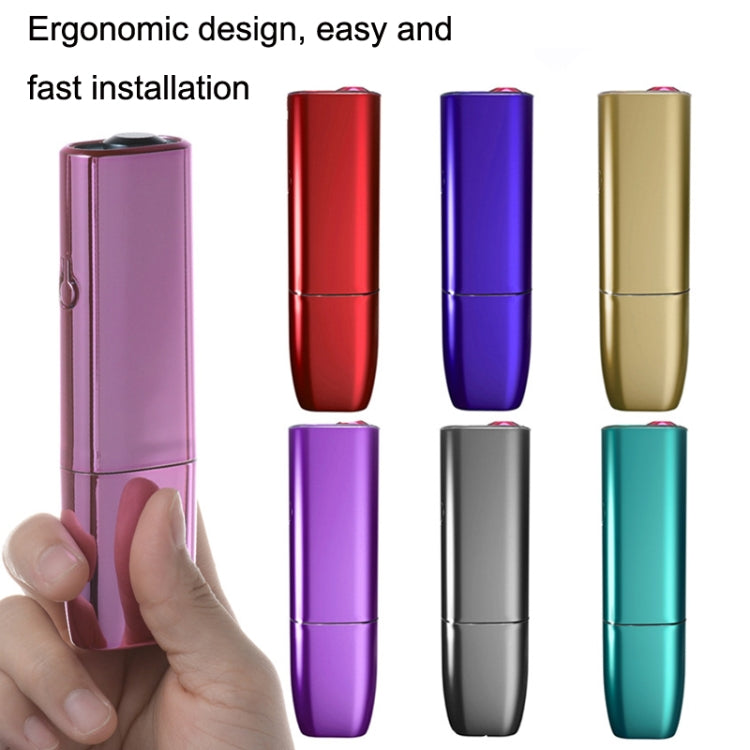 Electronic Cigarette Dustproof And Anti-Drop Protective Case For IQO ILUMA ONE(Gold) - E Cigarette Accessories by buy2fix | Online Shopping UK | buy2fix