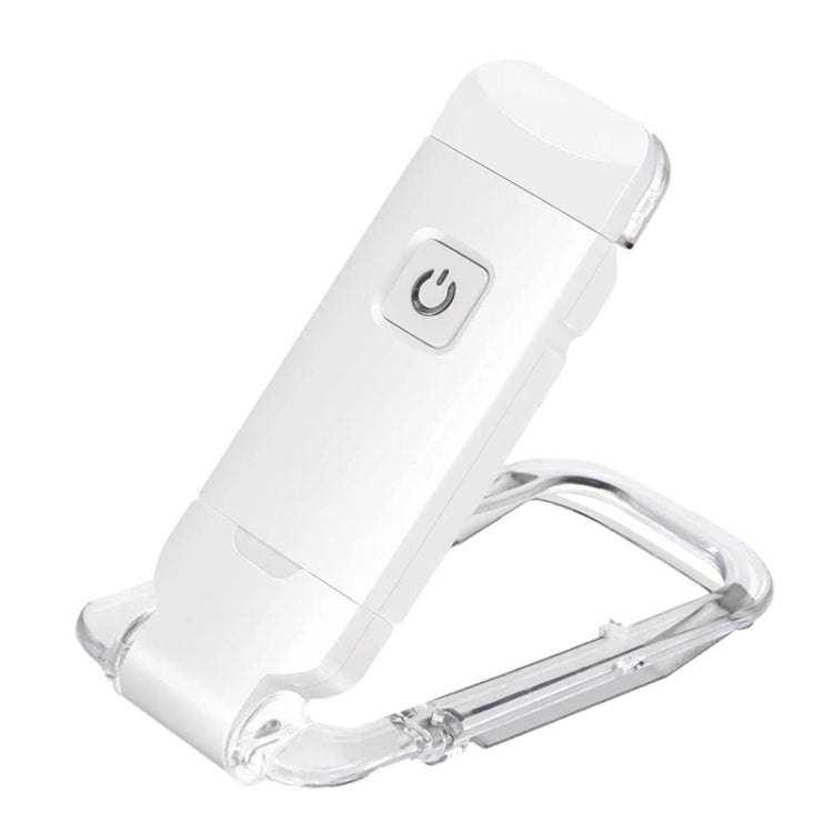 USB Charging LED Dimmable Portable Bookmark Light(White) - USB Light by buy2fix | Online Shopping UK | buy2fix