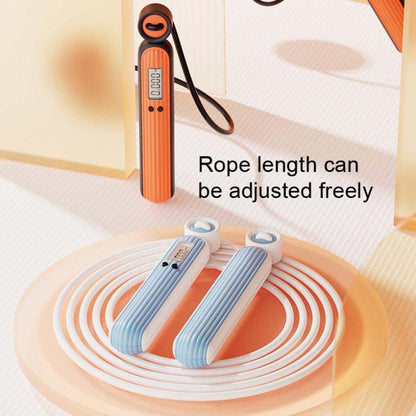 Fitness Sport Intelligent Electronic Counting Skipping Rope, Style: Load Big Ball Dual Use (Carmine) - Sporting goods by buy2fix | Online Shopping UK | buy2fix