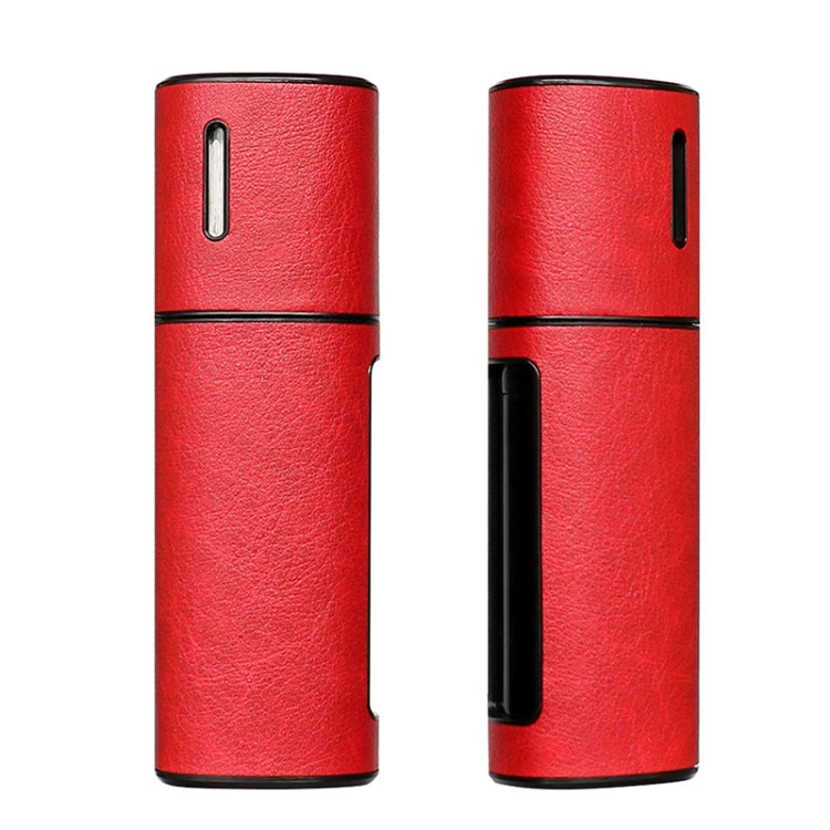 For LILHYBRID2.0 E-Cigarette Anti-fall Leather Protective Case(Red) - E Cigarette Accessories by buy2fix | Online Shopping UK | buy2fix