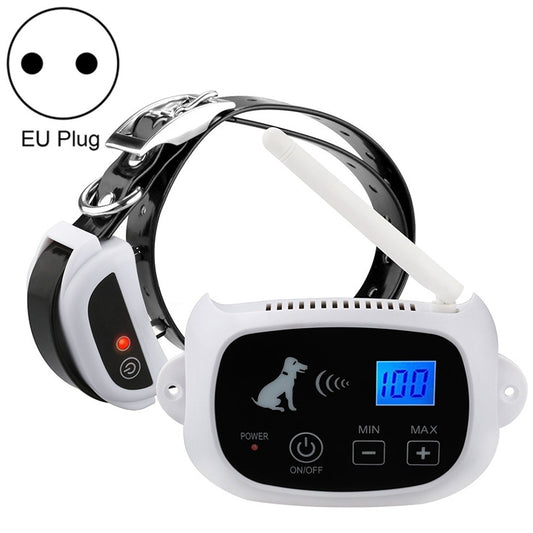 KD-661 500m Wireless Electric Dog Pet Fence Shock Collar,Spec: For One Dog(EU Plug) - Training Aids by buy2fix | Online Shopping UK | buy2fix