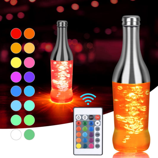 3W LED Wine Bottle Light Dazzling Night Light Decorative Night Light(RGB) - Novelty Lighting by buy2fix | Online Shopping UK | buy2fix