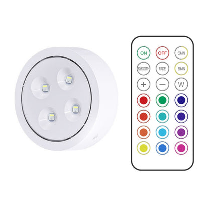 3 Light 1 Remote Set 13-colour Remote Control Ambient Light Cabinet Touch Hockey Night Light - Novelty Lighting by buy2fix | Online Shopping UK | buy2fix
