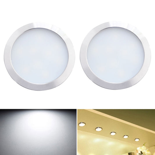 2 PCS 2W DC12V 18LED Cabinet Lights Showcase Lights,Spec: DuPont Terminal-Side Outlet(White Light 6400K) - Novelty Lighting by buy2fix | Online Shopping UK | buy2fix