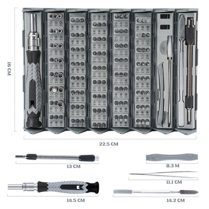 126 in 1 Bamboo Hand Screwdriver Set Multifunctional Precision Repair Set(As Show) - Screwdriver Tools by buy2fix | Online Shopping UK | buy2fix