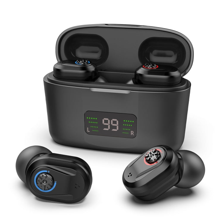 Z-127D In-ear Sound Amplifier Digital Display Hearing Aid Earphone(Complexion) - Hearing Aids by buy2fix | Online Shopping UK | buy2fix