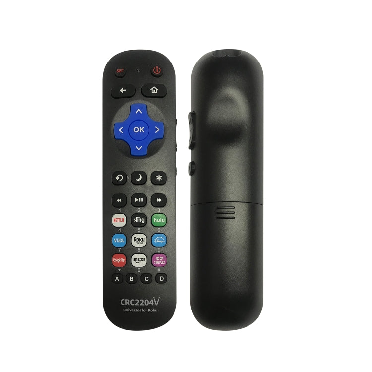 CRC2204V  For ROKU TV Universal Smart LCD TV Remote Control Infrared Remote Control - TV by buy2fix | Online Shopping UK | buy2fix