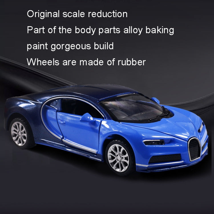 1:36 Simulation Alloy Sports Car Model Children Toy Car Baking Cake Decorative Ornament(Gray) - Model Toys by buy2fix | Online Shopping UK | buy2fix