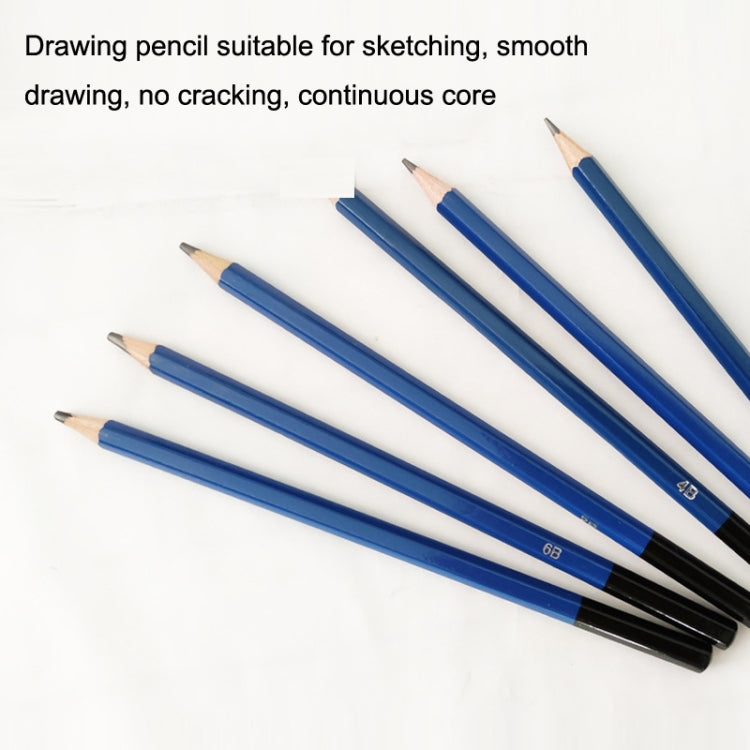 50pcs/set Sketch Color Pencil Set Art Student Drawing Kit - Art Supplies by buy2fix | Online Shopping UK | buy2fix