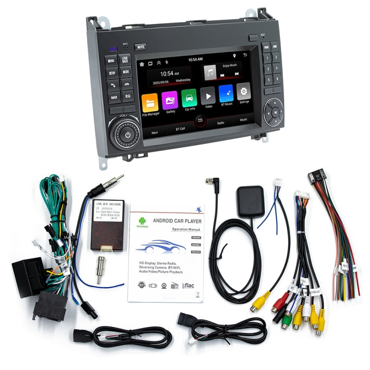 For Mercedes-Benz B200 Car Android Navigation Bluetooth FM Radio, Memory: 2+64G - Car MP3 & MP4 & MP5 by buy2fix | Online Shopping UK | buy2fix