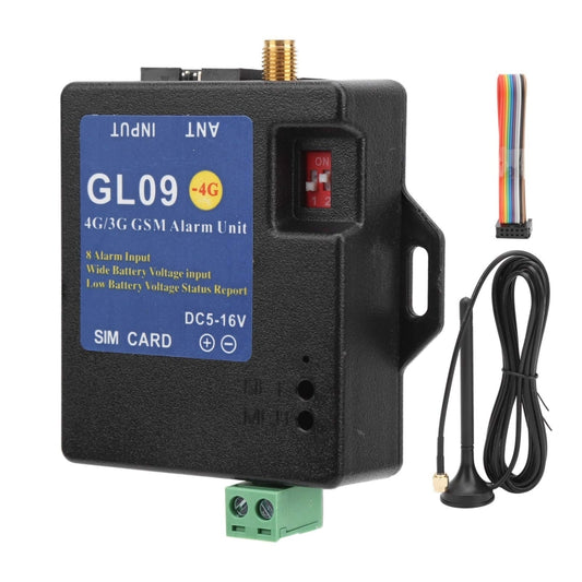 GL09 4G Version 8 Channel GSM Alarm Security System Module - Alarm System by buy2fix | Online Shopping UK | buy2fix