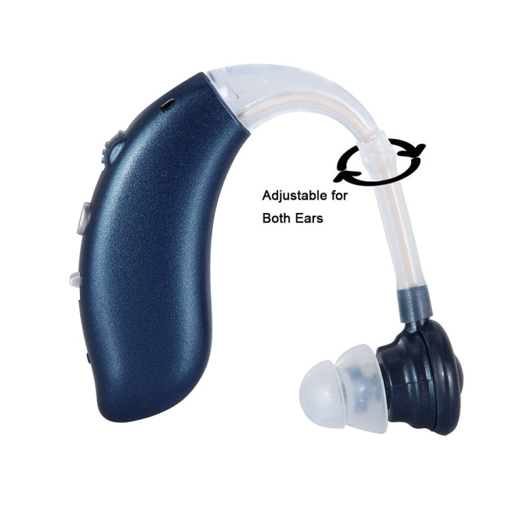 USB Charging Earhook Noise Reduction Hearing Aid Sound Amplifier(Skin-color) - Hearing Aids by buy2fix | Online Shopping UK | buy2fix