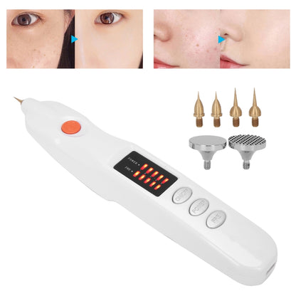 Spot Mole Pen Spot Removal Instrument Home Beauty Instrument, Spec: Charging Model US Plug(Black) - Beauty Instrument by buy2fix | Online Shopping UK | buy2fix