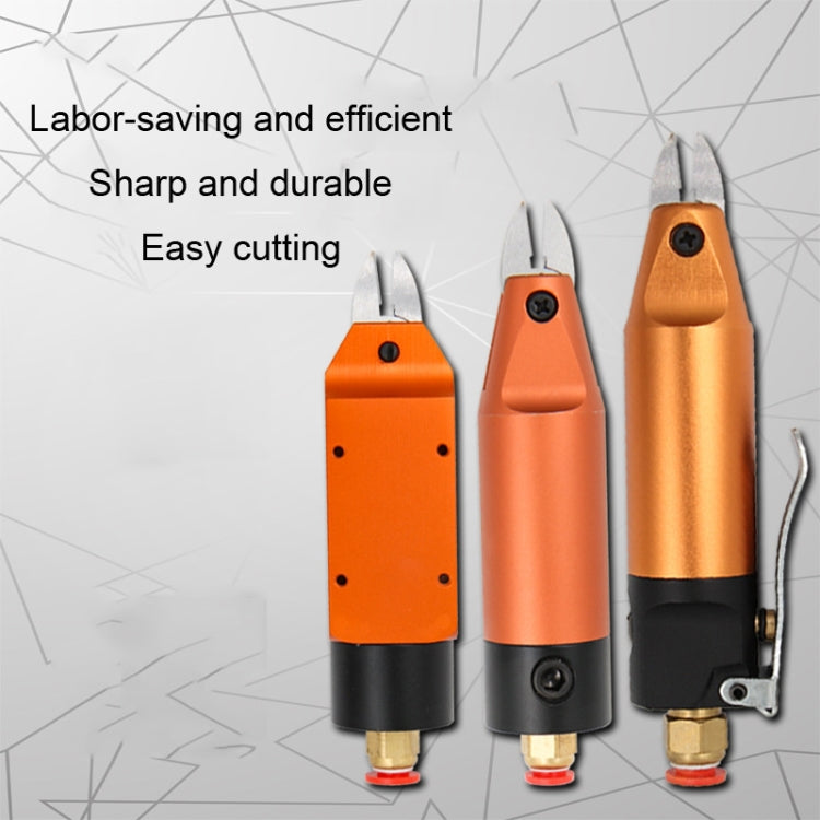 HSD HS-5+S2 Cut Metal Set 2 In 1 Pneumatic Snip Plier Cutting Metal Plastic Model Scissor Tool - Pliers by HSD | Online Shopping UK | buy2fix