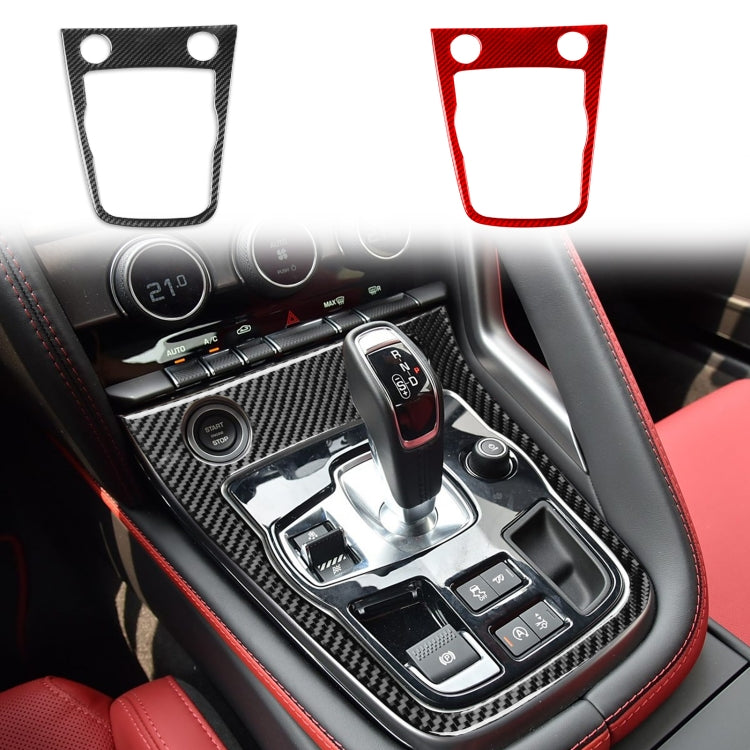 For Jaguar F-TYPE 2013+ Left And Right Drive Universal Gear Frame Sticker(Black) - Car Interior Mouldings by buy2fix | Online Shopping UK | buy2fix