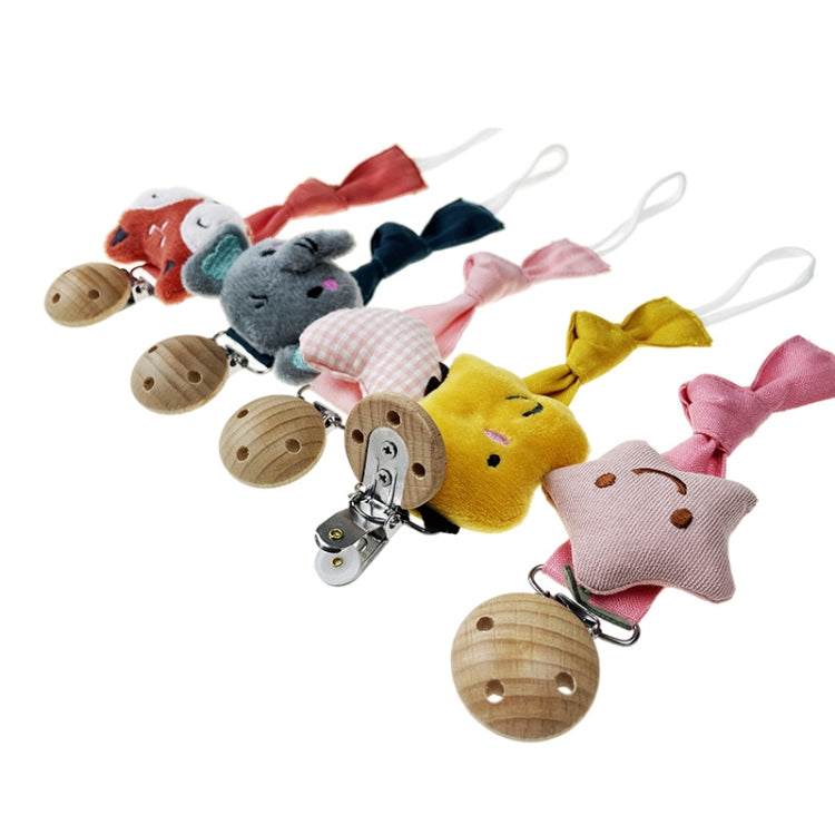 Animal Head Pacifier Chain Newborn Pacifier Clip, Style: Crown - Cups & Silicone Nipple by buy2fix | Online Shopping UK | buy2fix