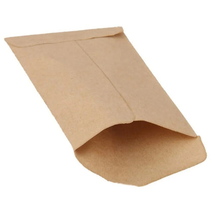 6x10cm 50pcs Sticky Seed Hybrid Breeding Kraft Paper Bag - Planting Bags by buy2fix | Online Shopping UK | buy2fix