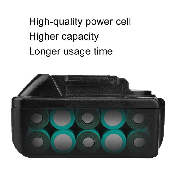 1500mAh For Makita BL1830 / BL1850 18V Cordless Power Tool Accessories Lithium Battery Pack - Electric Saws & Accessories by buy2fix | Online Shopping UK | buy2fix