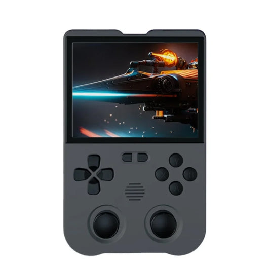 AMPOWN XU10 Handheld Game Console 3.5-Inch IPS Screen Linux System Portable Video Arcade 64G(Grey) - Pocket Console by AMPOWN | Online Shopping UK | buy2fix