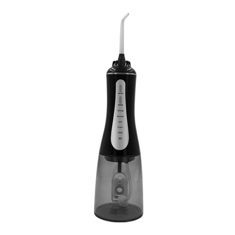 350ML Water Tank Oral Irrigator Rechargeable 5 Gear Adustable Water Flosser, Spec: White+Gray Tank - Oral Irrigators by buy2fix | Online Shopping UK | buy2fix