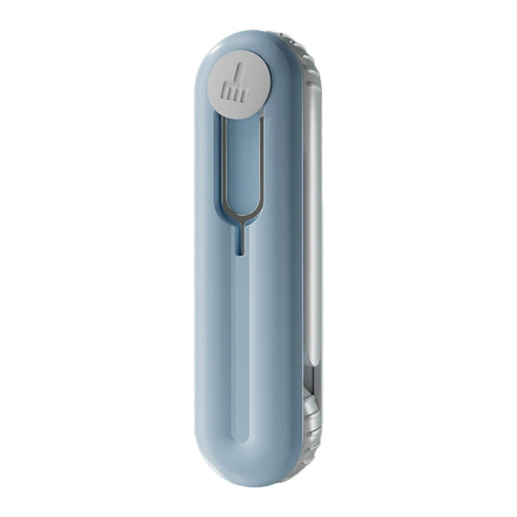 Bluetooth Earphone Cleaning Artifact Phone Dust Removal Tool Multi-Function Cleaning Brush(Sky Blue) - Other Accessories by buy2fix | Online Shopping UK | buy2fix