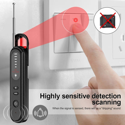 T01 Wireless Detector Camera Anti-eavesdropping Positioning GPS Alarm - Infrared Detector by buy2fix | Online Shopping UK | buy2fix