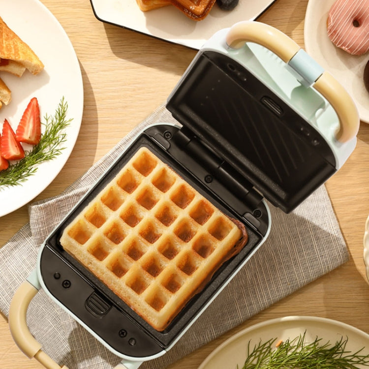 7 In 1 YIDPU Multifunctional Family Breakfast Maker Light Diet Sandwich Waffle Baker, CN Plug(Pink) - Bulit-in Ovens & Accessories by YIDPU | Online Shopping UK | buy2fix