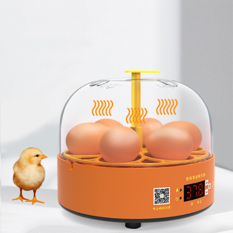 6-Eggs Small Household Experimental Children Smart Chicken Incubators, Spec: Manual US Plug - Incubators by buy2fix | Online Shopping UK | buy2fix