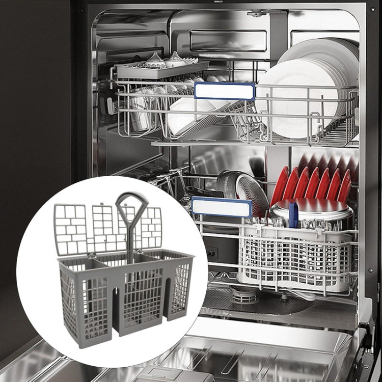 For Siemens / Bosch Dishwasher Accessories Knife And Fork Storage And Organizing Basket - Dish Washers & Accessories by buy2fix | Online Shopping UK | buy2fix