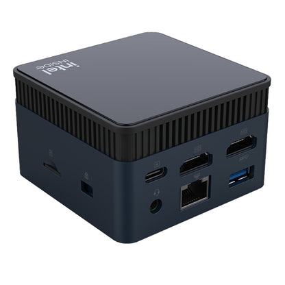 N100/DDR5 12th AlderLake-N100 Dual 4K60Hz Office And Home Mini PC, Spec: 12G+256G /EU Plug - Windows Mini PCs by buy2fix | Online Shopping UK | buy2fix