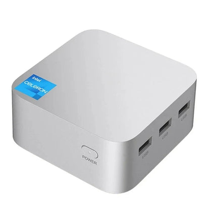 T8Plus Alder Lake-N100 4K Dual Band WIFI Bluetooth Office Game Portable Mini PC, Spec: 8G 256G US Plug - Windows Mini PCs by buy2fix | Online Shopping UK | buy2fix