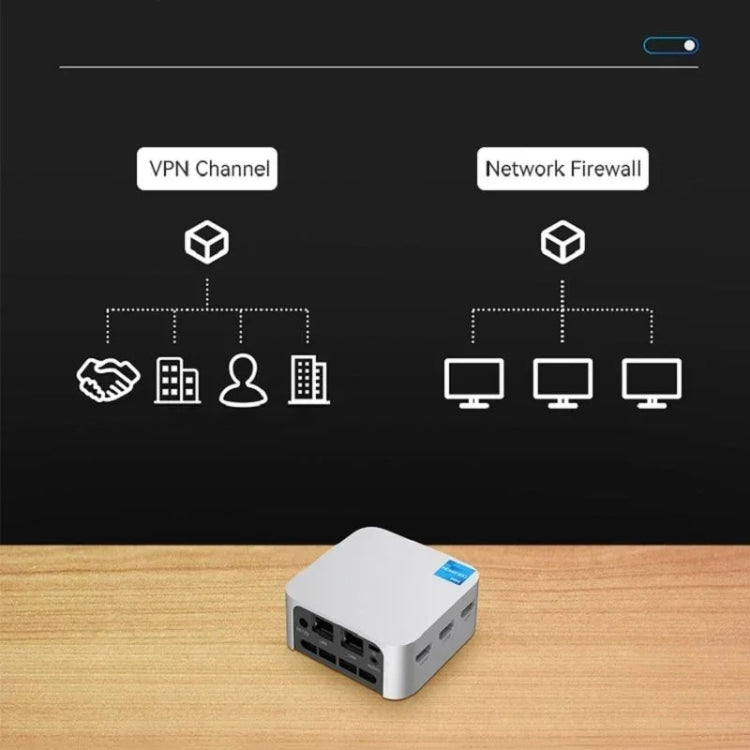 T8Plus Alder Lake-N100 4K Dual Band WIFI Bluetooth Office Game Portable Mini PC, Spec: 16G 128G EU Plug - Windows Mini PCs by buy2fix | Online Shopping UK | buy2fix