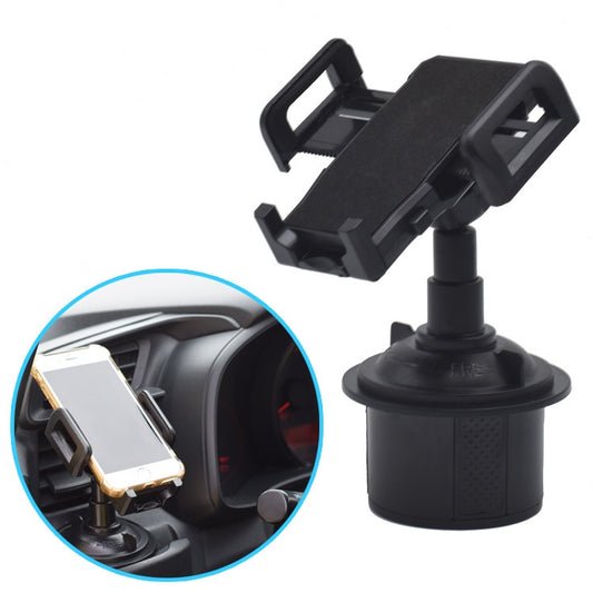 Car Water Cup Holder Short Hose Mobile Phone Holder - Car Holders by buy2fix | Online Shopping UK | buy2fix