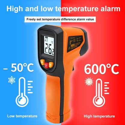 NJTY Digital Display High-Precision Infrared Thermometer For Bakery Kitchen Industry, Spec: T400 - Digital Thermometer by NJTY | Online Shopping UK | buy2fix