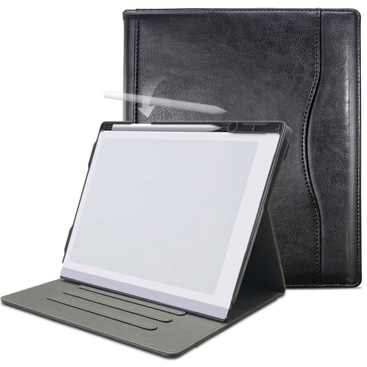 For ReMarkable 2 10.3 Inch 2020 Paper Tablet Case 360 Degree Rotating Stand Cover with Pencil Holder(Black) - Others by buy2fix | Online Shopping UK | buy2fix