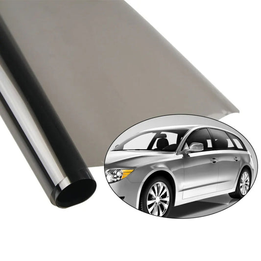 50cm x 3m Car Glass Sun Protection Heat Insulation Solar Translucent Film, Transmittance: 35 Percent - Window Foils & Solar Protection by buy2fix | Online Shopping UK | buy2fix