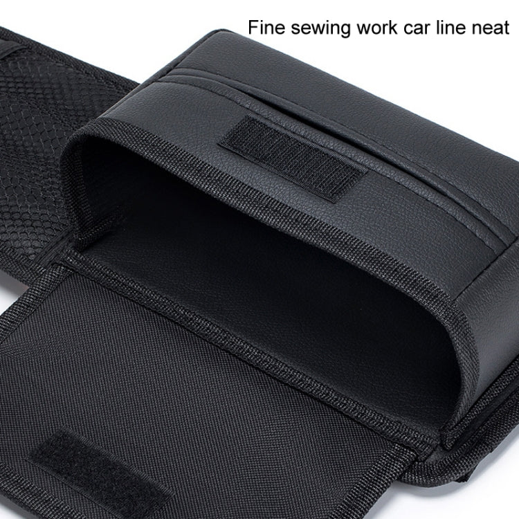 Car Seat Side Storage Hanging Bag Tissue Box, Model: H321 Carbon Fiber Pattern - Stowing Tidying by buy2fix | Online Shopping UK | buy2fix