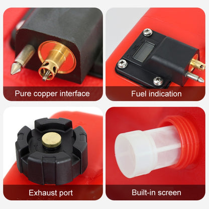 KOETSU Outboard Motor External Fuel Tank Accessories Spare Oil Drum, Capacity: 12L Outer Oil Tank - Marine Accessories & Parts by KOETSU | Online Shopping UK | buy2fix