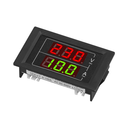 SINOTIMER D85-5035VA Compact Dual-Display Single-Phase AC Digital Voltage And Current Meter - Current & Voltage Tester by SINOTIMER | Online Shopping UK | buy2fix