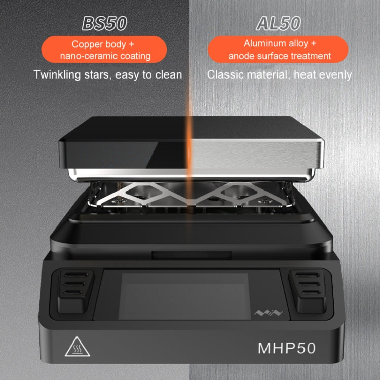 MINIWARE MHP50 Support PD/DC Power Supply 150W High Power Mini Thermostat Heating Station, Model: A5 - Repair Platform by MINIWARE | Online Shopping UK | buy2fix