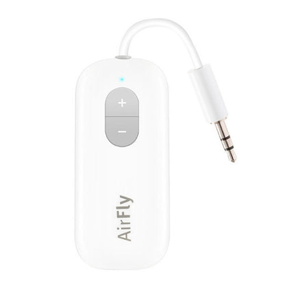 Airfly Gen 2 For Apple Bluetooth Earphones AirPods Adaptor Connector Bluetooth Transmitter - Audio Receiver Transmitter by buy2fix | Online Shopping UK | buy2fix