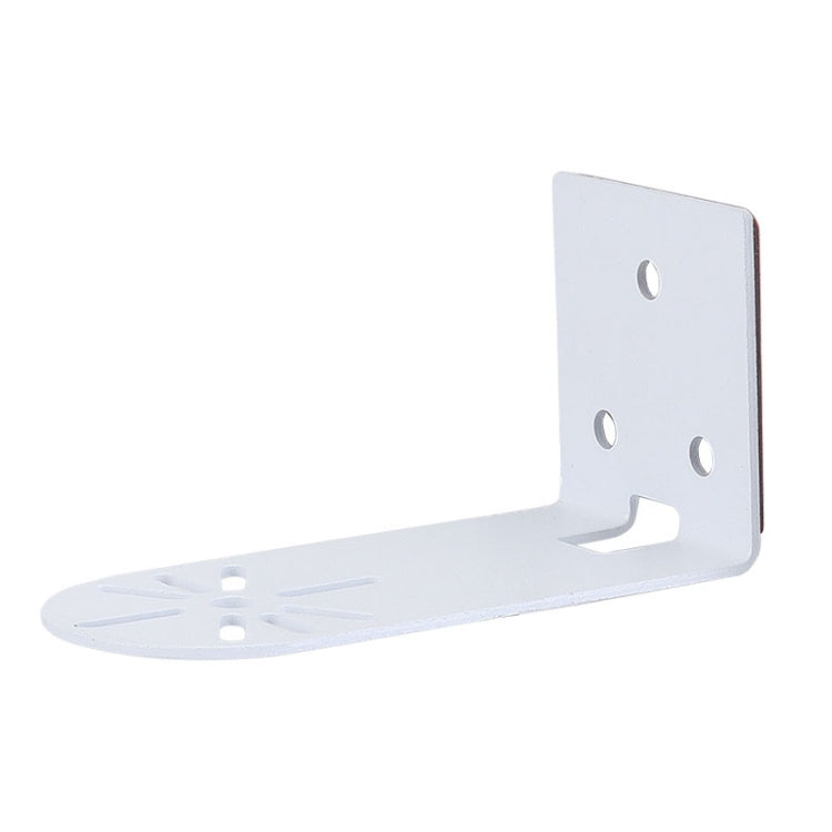 Nail-free Wall Mount Camera Bracket PTZ Version Hole-free Camera Surveillance Bracket(White) - Mounting Bracket by buy2fix | Online Shopping UK | buy2fix