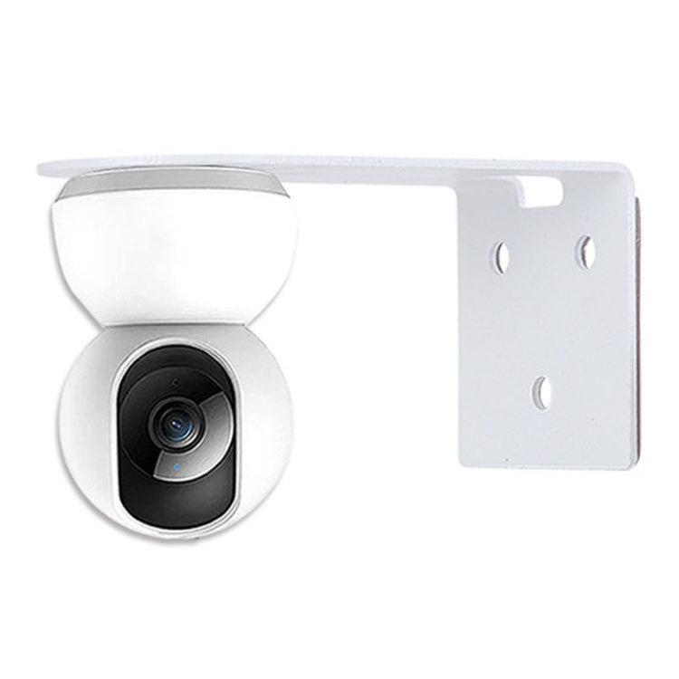 Nail-free Wall Mount Camera Bracket PTZ Version Hole-free Camera Surveillance Bracket(White) - Mounting Bracket by buy2fix | Online Shopping UK | buy2fix