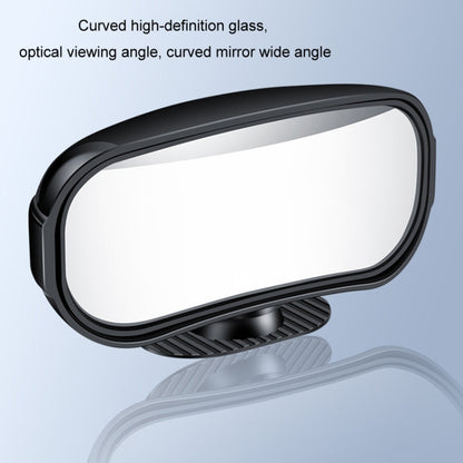 Car Rearview Mirror Assisted Reversing Blind Spot Wide-angle Mirror, Color: Red - Convex Mirror & Accessories by buy2fix | Online Shopping UK | buy2fix