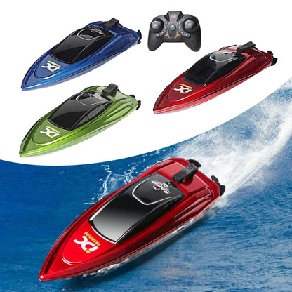 Children 2.4G Mini Remote Control Boat Summer Water Play Electrical Submarine Boys Toys(Red) - RC Boats by buy2fix | Online Shopping UK | buy2fix